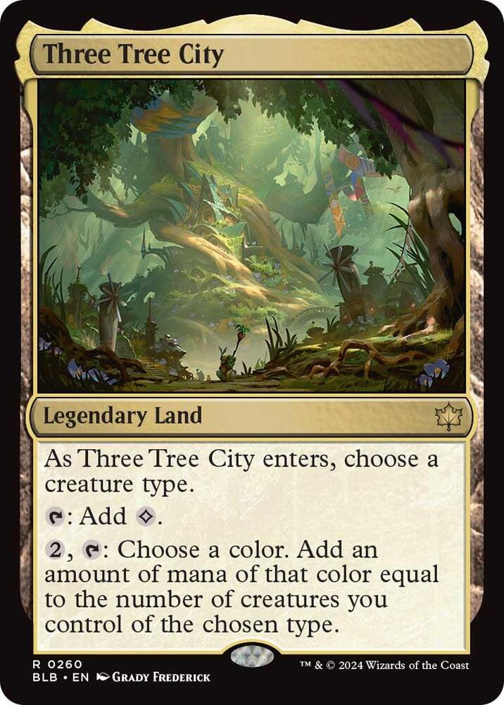 Three Tree City - 0260 BLB