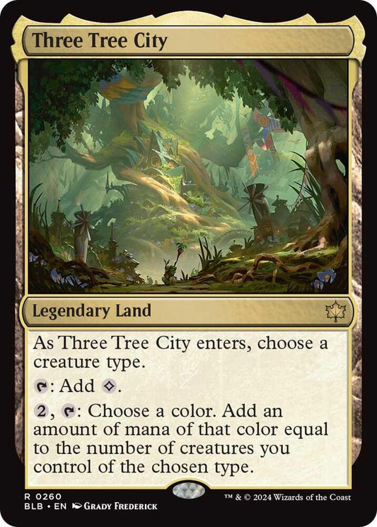 Three Tree City - 0260 BLB