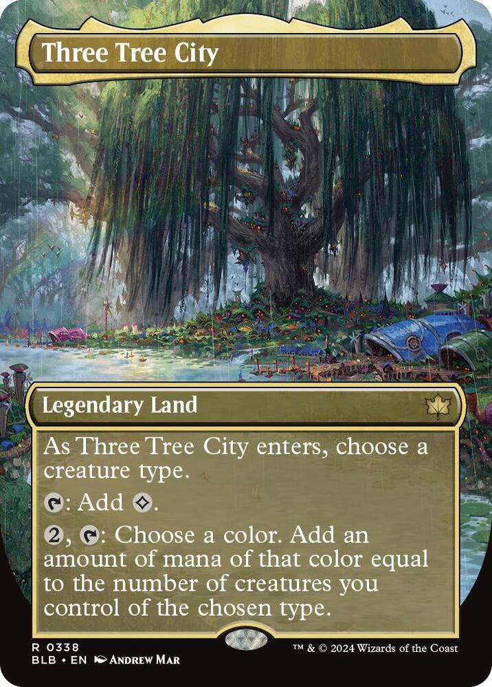 Three Tree City (Borderless) - 0338 BLB