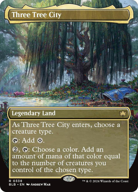 Three Tree City (Borderless) - 0338 BLB