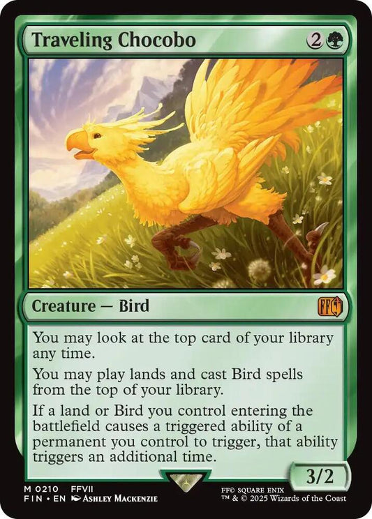Traveling Chocobo - 0210 FIN