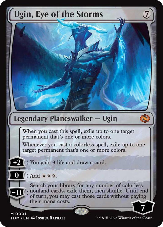 Ugin, Eye of the Storms - 0001 TDM