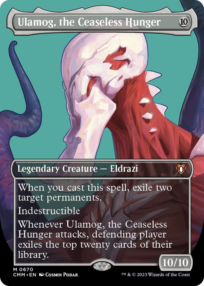 Ulamog, the Ceaseless Hunger FOIL - 0670 CMM