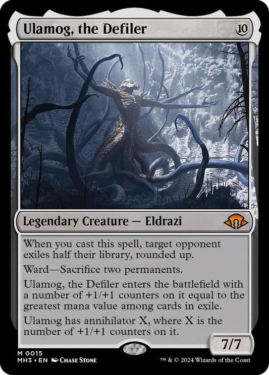 Ulamog, the Defiler - 0015 MH3