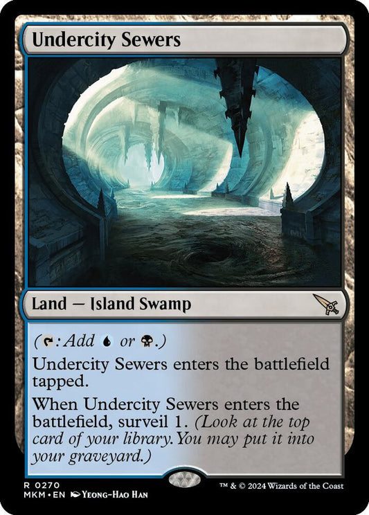 Undercity Sewers - 0270 MKM