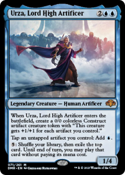 Urza, Lord High Artificer - 071 DMR