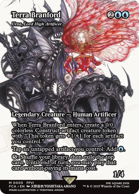 Terra Branford - Urza, Lord High Artificer - 0005 FCA
