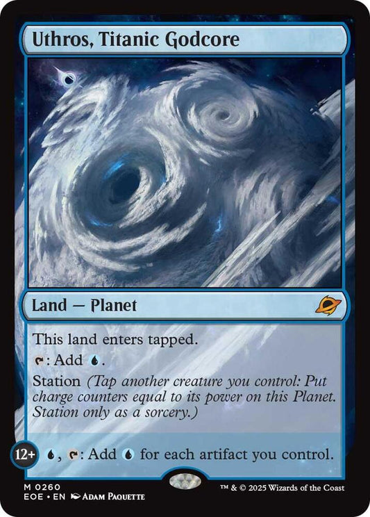Uthros, Titanic Godcore - 0260 EOE