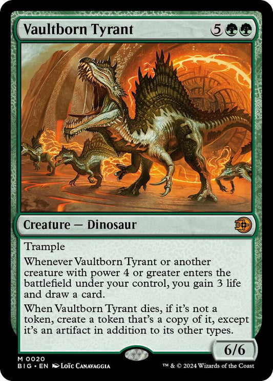 Vaultborn Tyrant - 0020 BIG