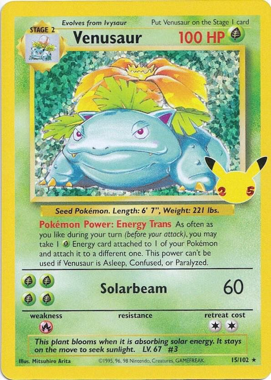 Venusaur Classic Collection - 15 CCC