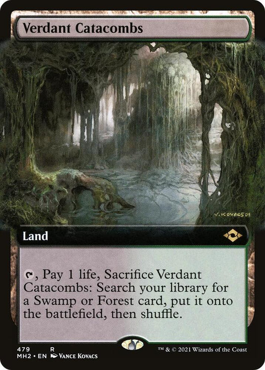 Verdant Catacombs (Extended Art) - 479 MH2