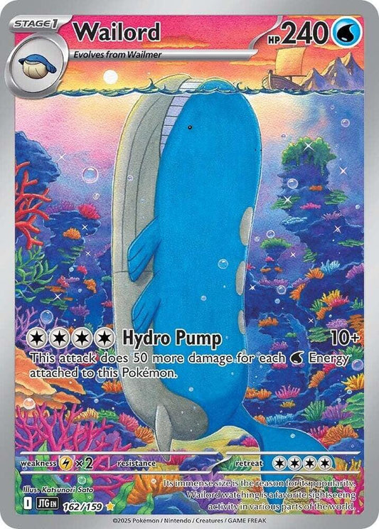Wailord IR - 162/159 JTG