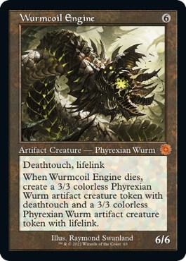 Wurmcoil Engine Retro Frame - 63 BRR