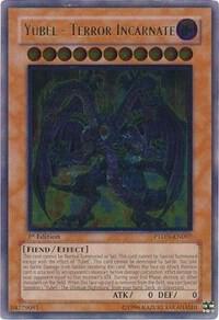 Yubel - Terror Incarnate (Ultimate Rare) GD - PTDN-EN007