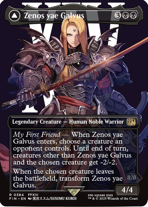 Zenos yae Galvus (Borderless) - 0384 FIN