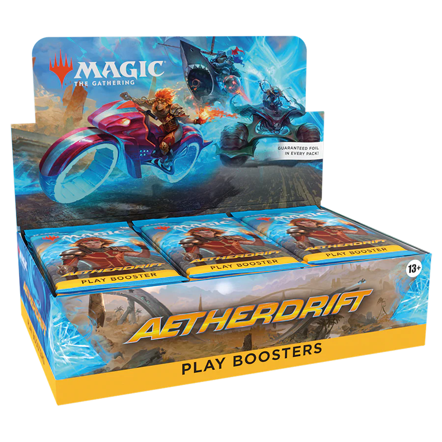 Aetherdrift Play Boosters Booster Box