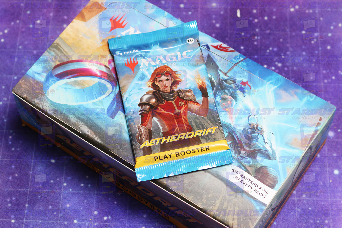 Aetherdift Play Booster Pack Magic: The Gathering