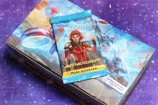 Aetherdift Play Booster Pack Magic: The Gathering