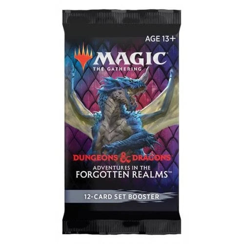 Adventures in the Forgotten Realms Set Booster Pack