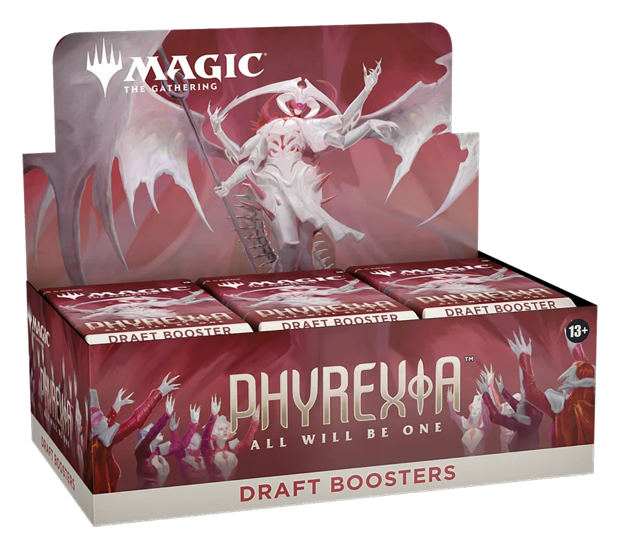 Phyrexia All Will Be One Draft Booster Box