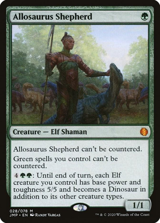 Allosaurus Shepherd - 028 JMP