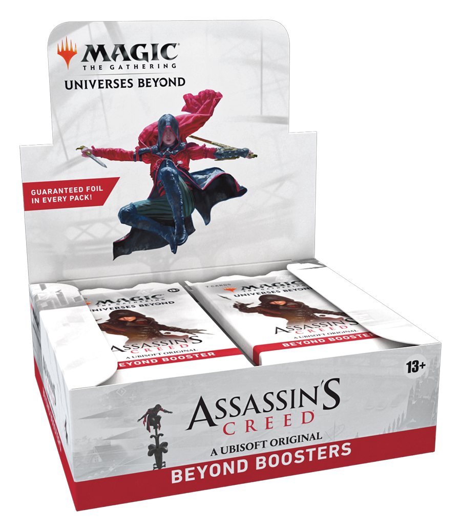 Assassin's Creed Universes Beyond Booster Box