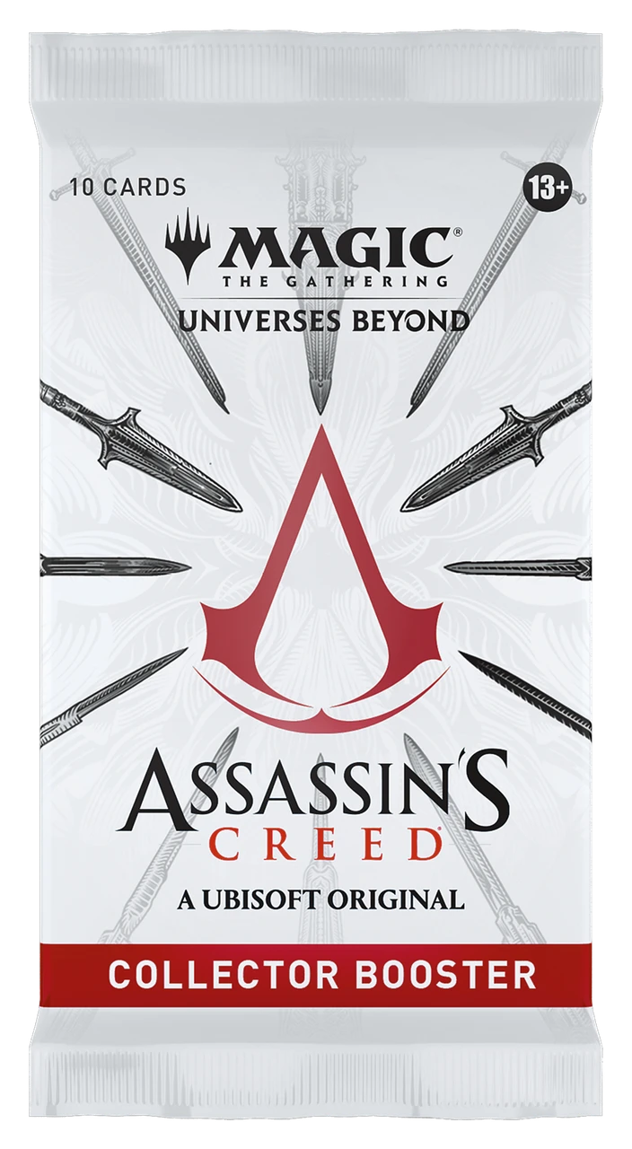 Assassin's Creed Collector Booster Pack