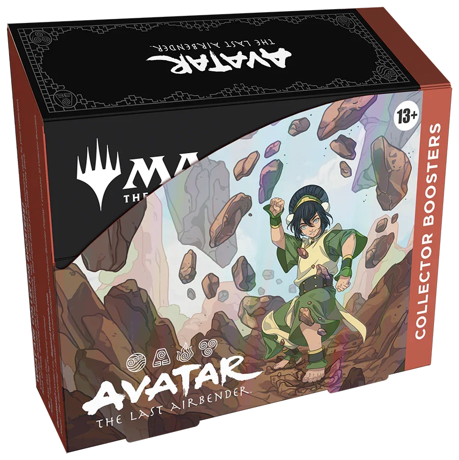 Avatar: The Last Airbender Collector Booster Box
