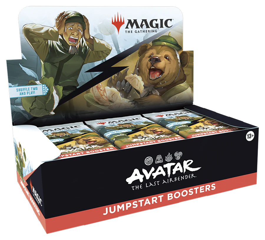 Avatar: The Last Airbender Jumpstart Booster Box