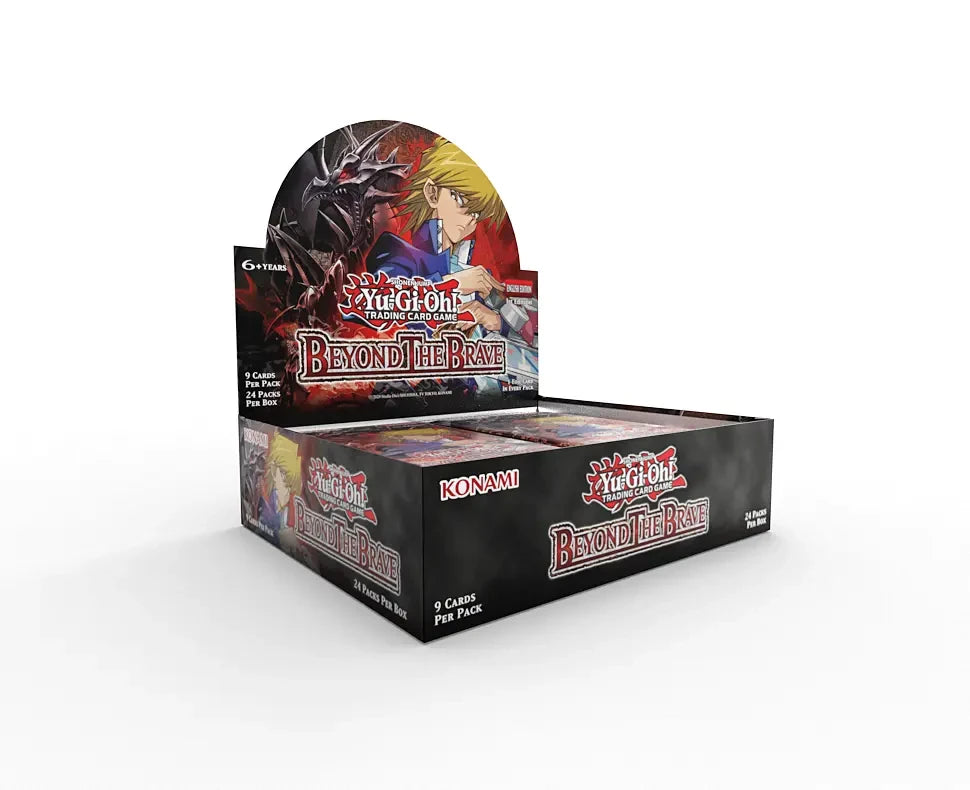 Beyond The Brave Booster Box