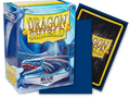 Dragon Shield Sleeves Matte Blue (100)