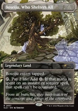 Boseiju, Who Shelters All (2657)