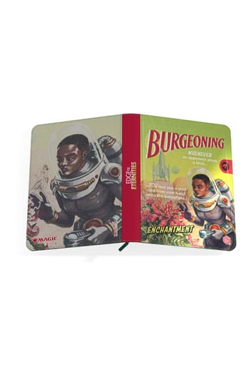 Ultimate Guard Zipfolio 360 Xenoskin Magic: The Gathering "Edge of Eternities" - Burgeoning