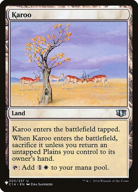 c14-303-karoo