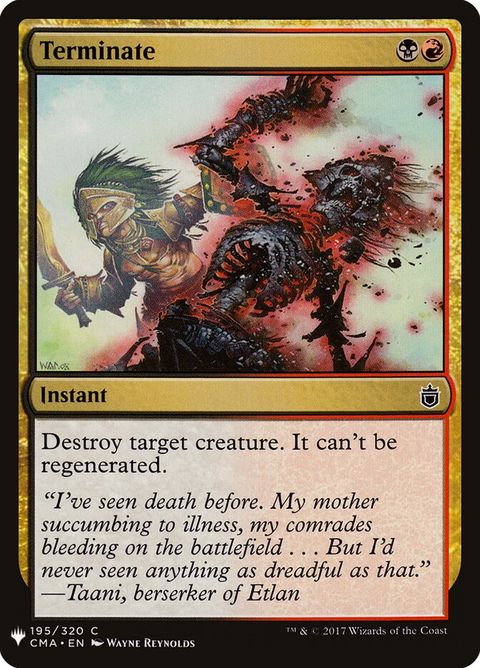 cma-195-terminate