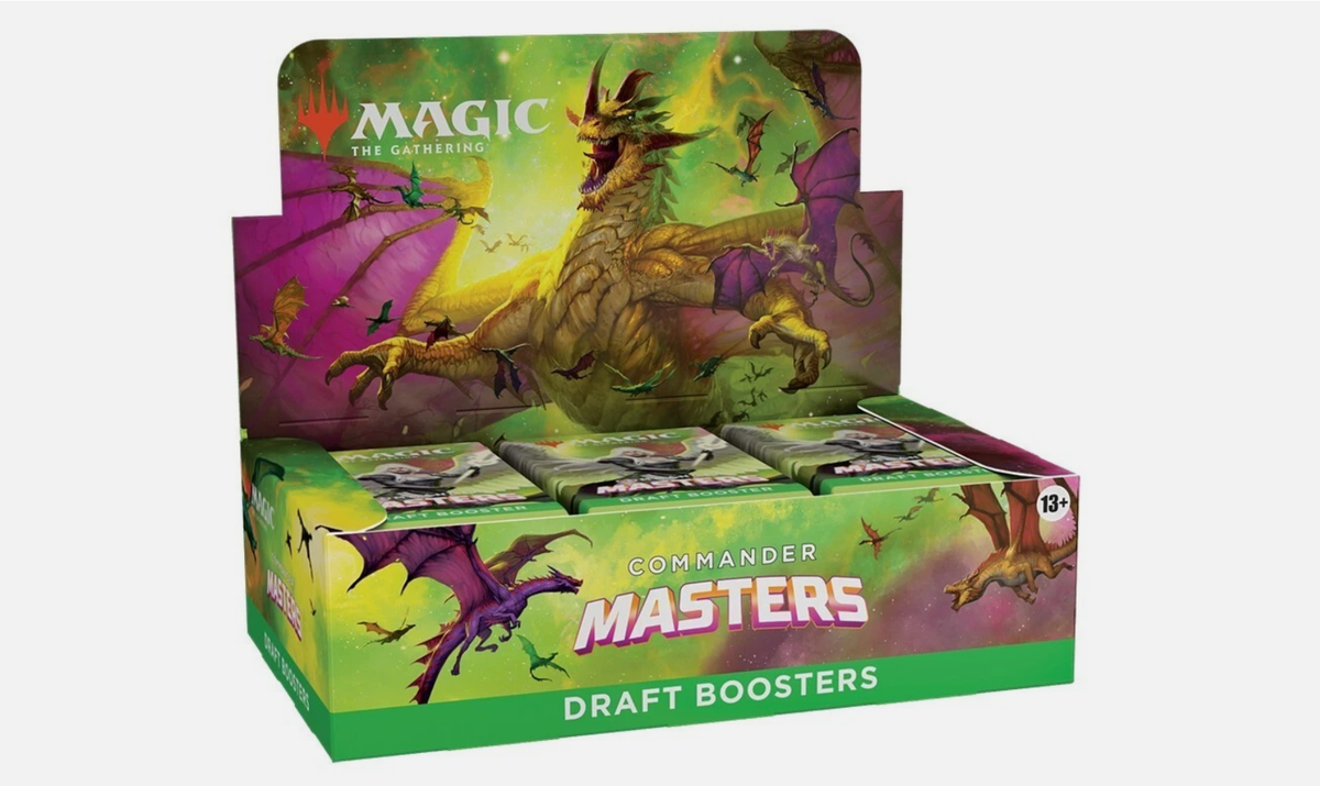 Commander Masters Draft Booster Box