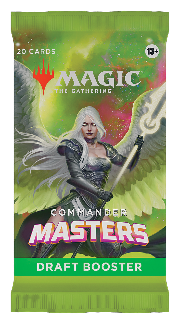 Commander Masters Draft Booster Box