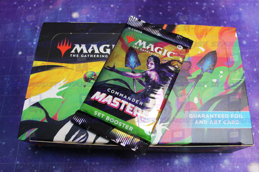 Commander Masters Set Booster Pack Magic: The Gathering