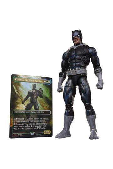Magic The Gathering: Marvel Super Heroes Marvel Legends Action Figure Black Panther 15 cm