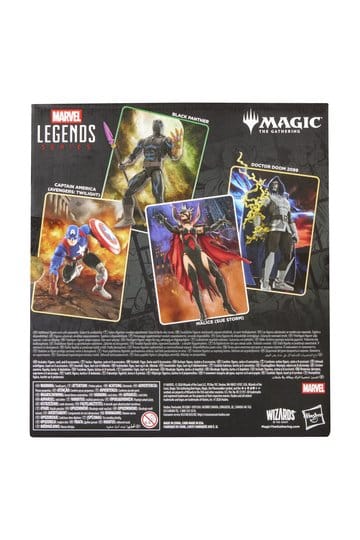Magic The Gathering: Marvel Super Heroes Marvel Legends Action Figure Black Panther 15 cm