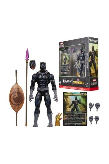 Magic The Gathering: Marvel Super Heroes Marvel Legends Action Figure Black Panther 15 cm