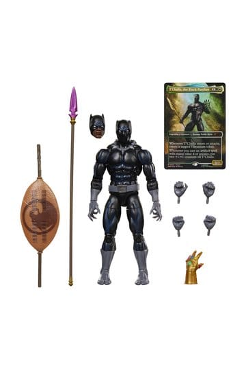 Magic The Gathering: Marvel Super Heroes Marvel Legends Action Figure Black Panther 15 cm