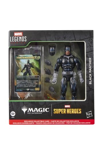 Magic The Gathering: Marvel Super Heroes Marvel Legends Action Figure Black Panther 15 cm