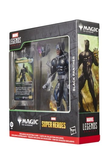 Magic The Gathering: Marvel Super Heroes Marvel Legends Action Figure Black Panther 15 cm