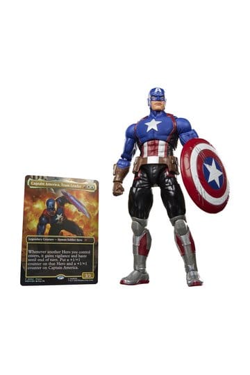 Magic The Gathering: Marvel Super Heroes Marvel Legends Action Figure Captain America (Avengers: Twilight) 15 cm