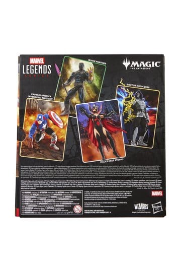 Magic The Gathering: Marvel Super Heroes Marvel Legends Action Figure Captain America (Avengers: Twilight) 15 cm