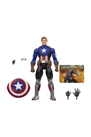 Magic The Gathering: Marvel Super Heroes Marvel Legends Action Figure Captain America (Avengers: Twilight) 15 cm