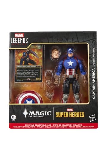 Magic The Gathering: Marvel Super Heroes Marvel Legends Action Figure Captain America (Avengers: Twilight) 15 cm