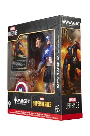 Magic The Gathering: Marvel Super Heroes Marvel Legends Action Figure Captain America (Avengers: Twilight) 15 cm
