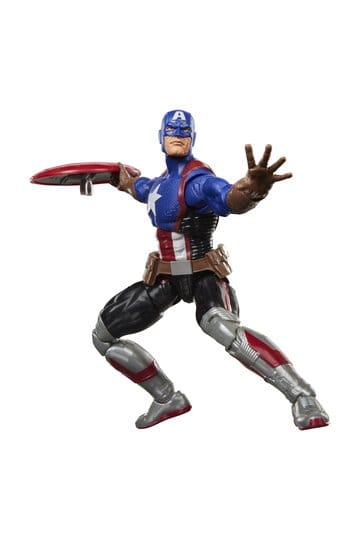 Magic The Gathering: Marvel Super Heroes Marvel Legends Action Figure Captain America (Avengers: Twilight) 15 cm